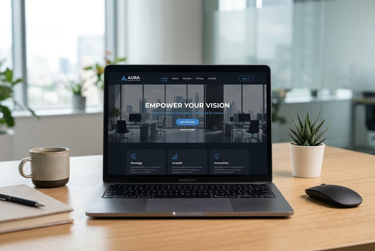 The Complete Business Website Kit
