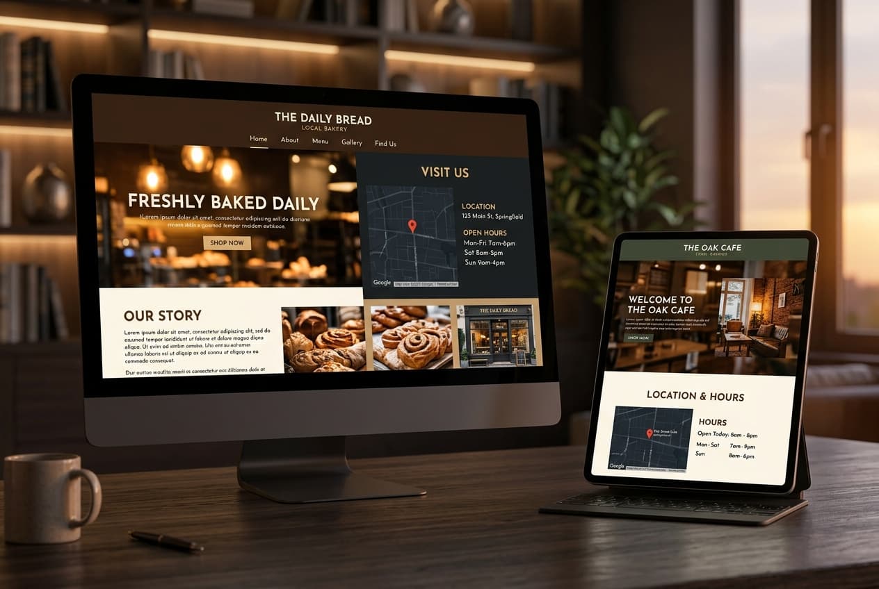 Local Business Website Bundle
