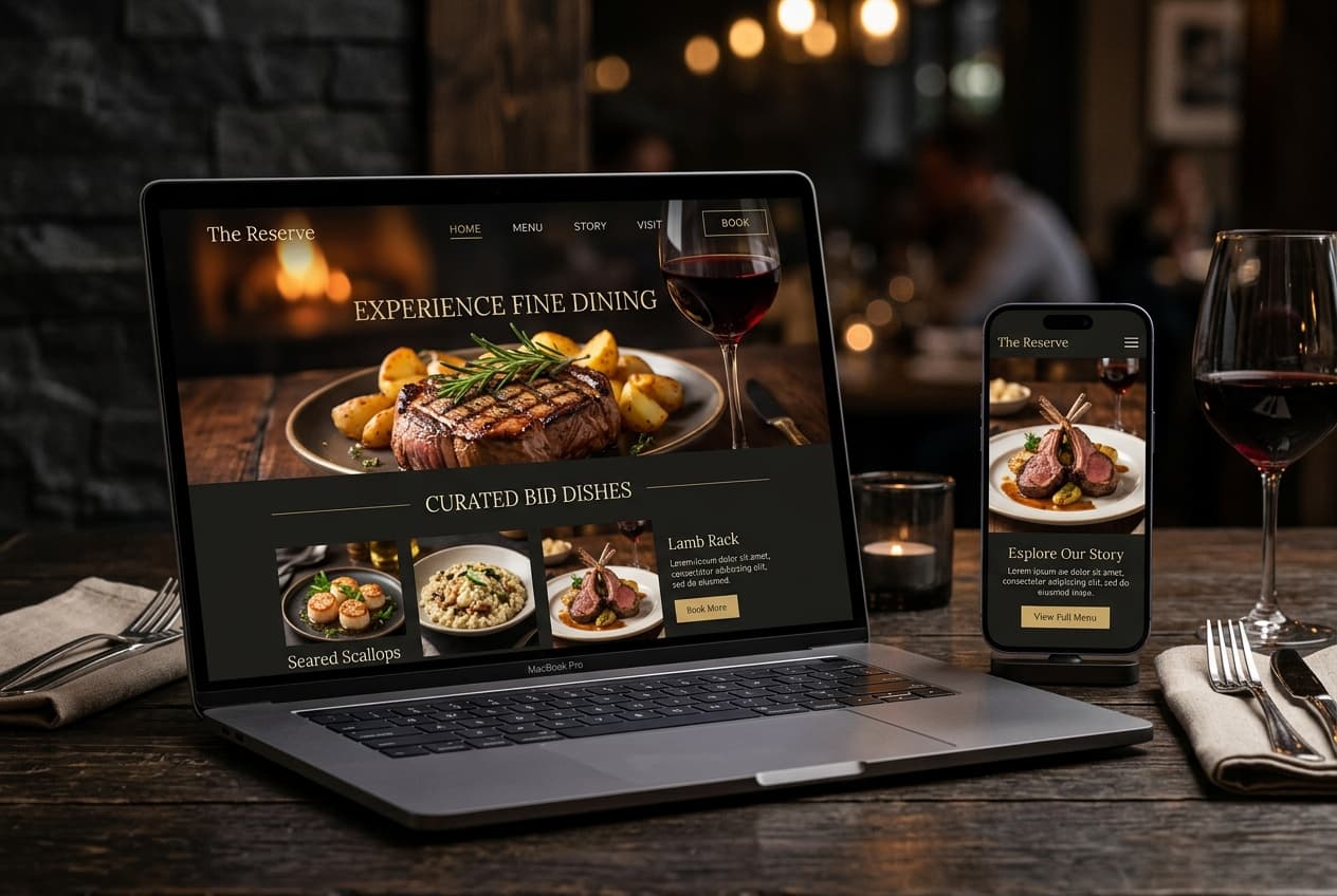 Restaurant Website Templates