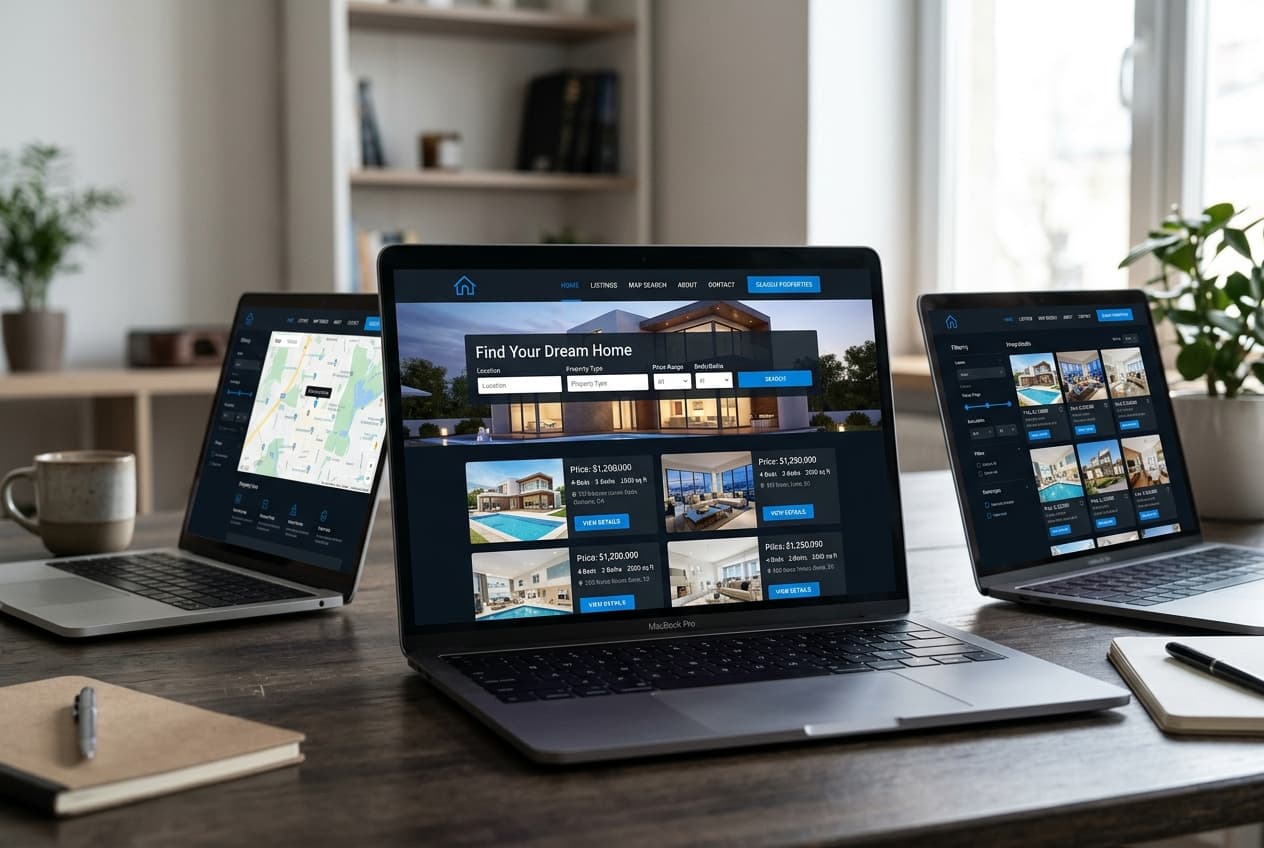 Real Estate Website Collection